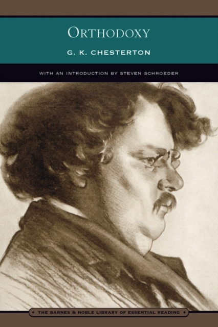 Book Cover for Orthodoxy (Barnes & Noble Library of Essential Reading) by Chesterton, G. K.