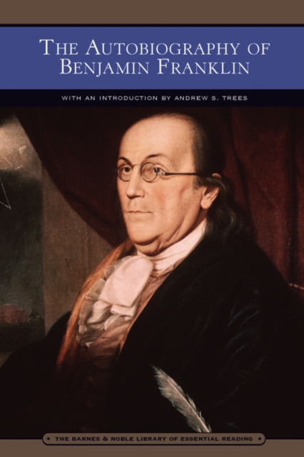 Book Cover for Autobiography of Benjamin Franklin (Barnes & Noble Library of Essential Reading) by Benjamin Franklin