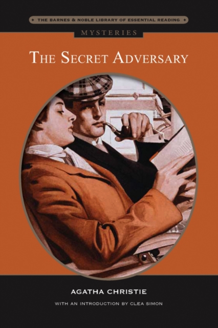Book Cover for Secret Adversary (Barnes & Noble Library of Essential Reading) by Agatha Christie