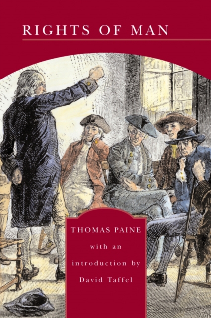 Book Cover for Rights of Man (Barnes & Noble Library of Essential Reading) by Thomas Paine