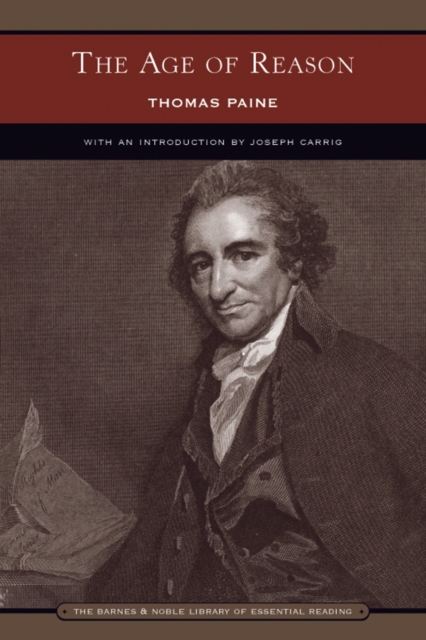 Book Cover for Age of Reason (Barnes & Noble Library of Essential Reading) by Thomas Paine