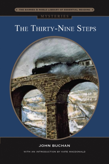 Book Cover for Thirty-Nine Steps (Barnes & Noble Library of Essential Reading) by John Buchan