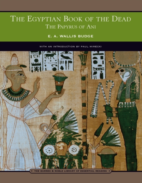 Book Cover for Egyptian Book of the Dead (Barnes & Noble Library of Essential Reading) by E. A. Wallis Budge