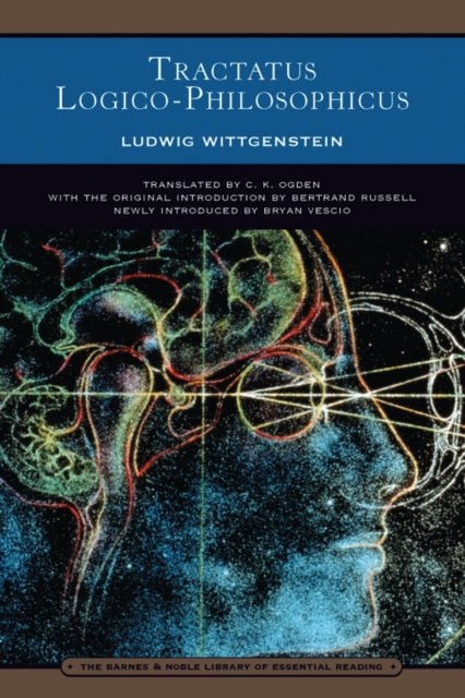 Book Cover for Tractatus Logico-Philosophicus (Barnes & Noble Library of Essential Reading) by Ludwig Wittgenstein