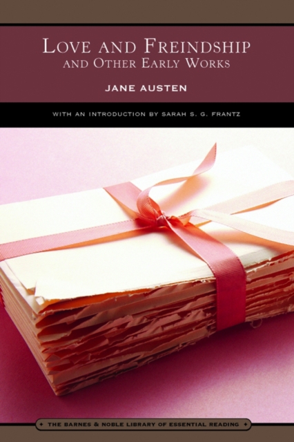 Book Cover for Love and Freindship (Barnes & Noble Library of Essential Reading) by Jane Austen