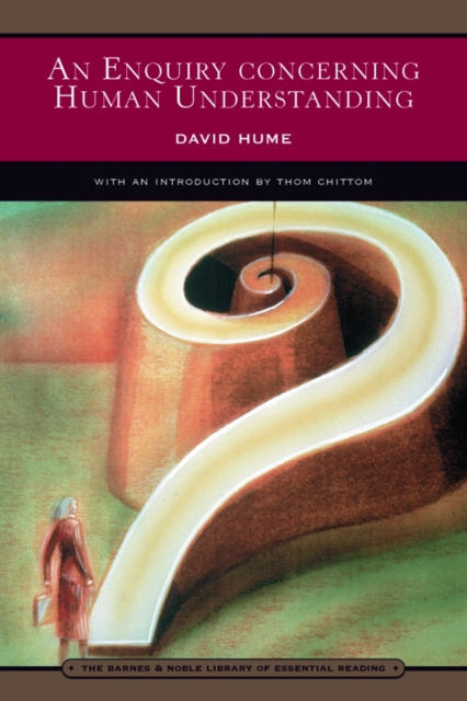 Book Cover for Enquiry Concerning Human Understanding (Barnes & Noble Library of Essential Reading) by Hume, David