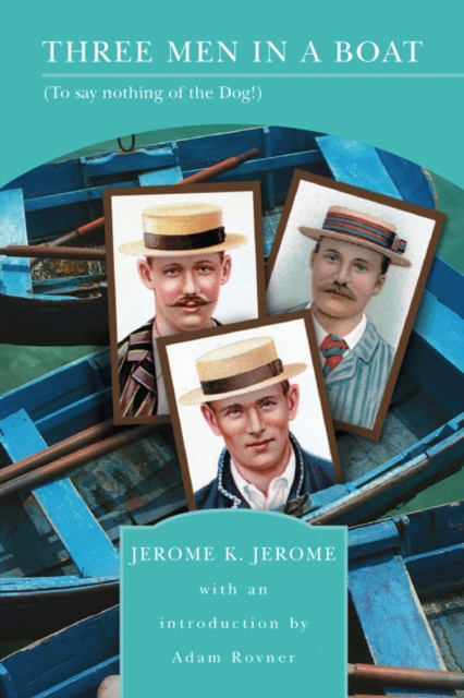 Book Cover for Three Men in a Boat (Barnes & Noble Library of Essential Reading) by Jerome K. Jerome