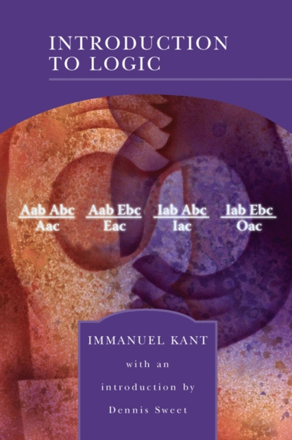 Book Cover for Introduction to Logic (Barnes & Noble Library of Essential Reading) by Immanuel Kant