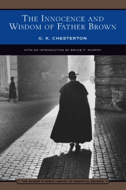 Book Cover for Innocence and Wisdom of Father Brown (Barnes & Noble Library of Essential Reading) by Chesterton, G. K.