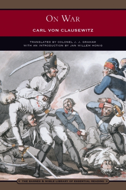 Book Cover for On War (Barnes & Noble Library of Essential Reading) by Carl Von Clausewitz