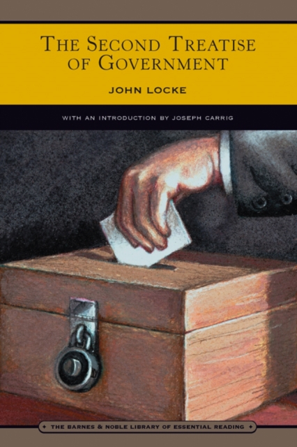 Book Cover for Second Treatise of Government (Barnes & Noble Library of Essential Reading) by Locke, John