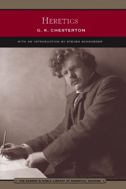 Book Cover for Heretics (Barnes & Noble Library of Essential Reading) by Chesterton, G. K.