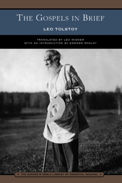 Book Cover for Gospels in Brief (Barnes & Noble Library of Essential Reading) by Leo Tolstoy