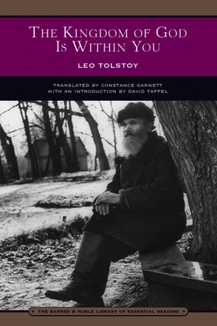 Book Cover for Kingdom of God Is Within You (Barnes & Noble Library of Essential Reading) by Leo Tolstoy
