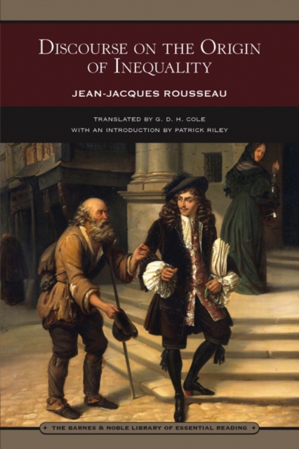 Book Cover for Discourse on the Origin of Inequality (Barnes & Noble Library of Essential Reading) by Rousseau, Jean-Jacques