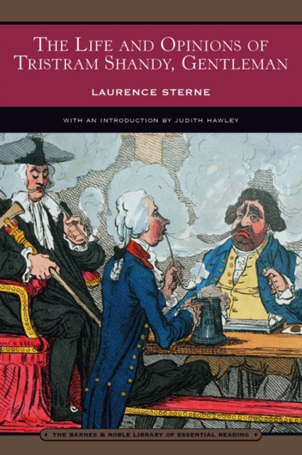 Book Cover for Life and Opinions of Tristram Shandy, Gentleman (Barnes & Noble Library of Essential Reading) by Laurence Sterne