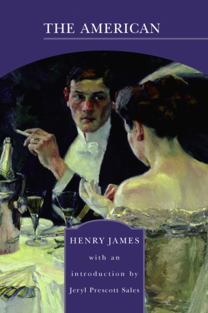 Book Cover for American (Barnes & Noble Library of Essential Reading) by Henry James