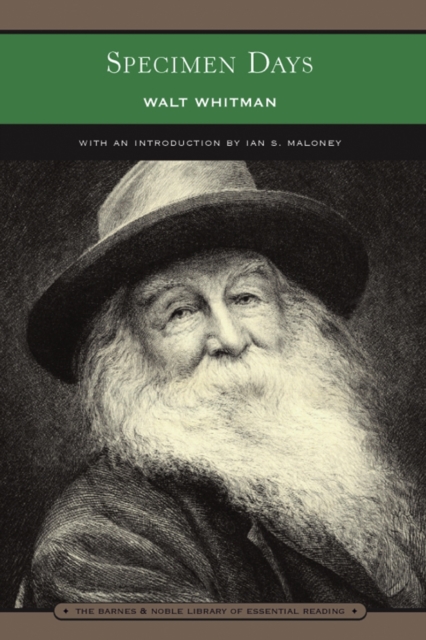 Book Cover for Specimen Days (Barnes & Noble Library of Essential Reading) by Walt Whitman