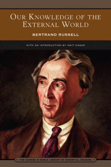 Book Cover for Our Knowledge of the External World (Barnes & Noble Library of Essential Reading) by Bertrand Russell