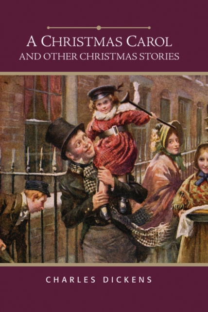 Book Cover for Christmas Carol (Barnes & Noble Edition) by Charles Dickens
