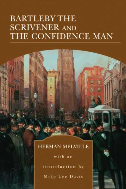 Book Cover for Bartleby the Scrivener and The Confidence Man (Barnes & Noble Library of Essential Reading) by Herman Melville