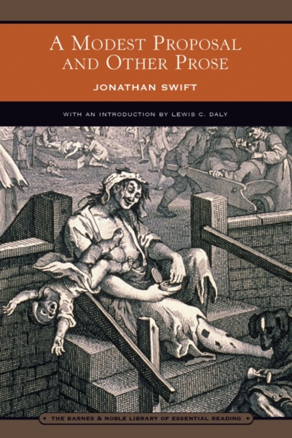 Book Cover for Modest Proposal and Other Prose (Barnes & Noble Library of Essential Reading) by Jonathan Swift