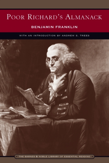 Book Cover for Poor Richard's Almanack (Barnes & Noble Library of Essential Reading) by Benjamin Franklin