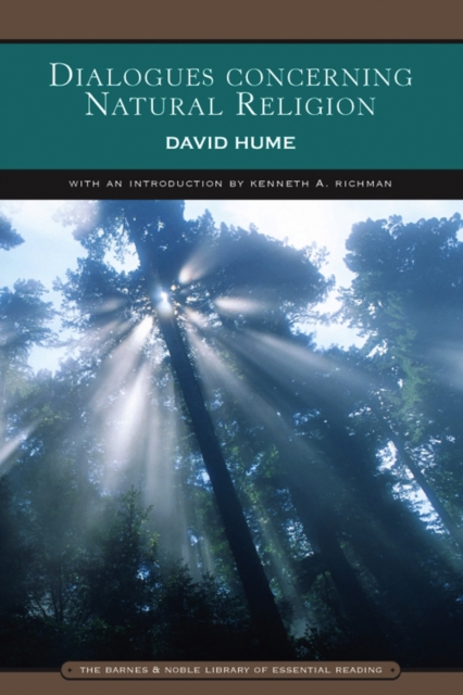 Book Cover for Dialogues Concerning Natural Religion (Barnes & Noble Library of Essential Reading) by David Hume