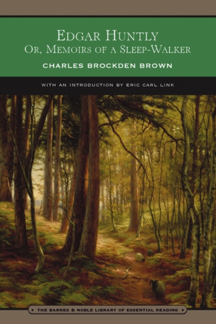 Book Cover for Edgar Huntly (Barnes & Noble Library of Essential Reading) by Brown, Charles Brockden