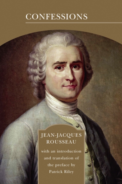 Book Cover for Confessions (Barnes & Noble Library of Essential Reading) by Jean-Jacques Rousseau