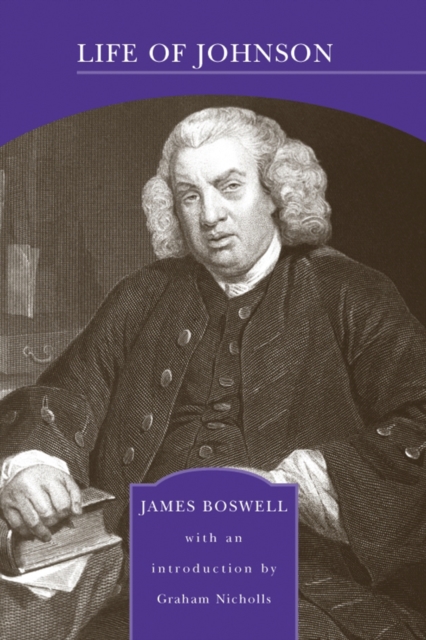 Book Cover for Life of Johnson (Barnes & Noble Library of Essential Reading) by James Boswell