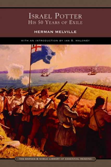 Book Cover for Israel Potter (Barnes & Noble Library of Essential Reading) by Herman Melville