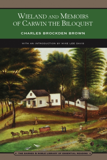 Book Cover for Wieland and Memoirs of Carwin the Biloquist (Barnes & Noble Library of Essential Reading) by Charles Brockden Brown