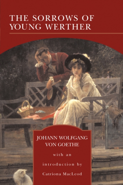 Book Cover for Sorrows of Young Werther (Barnes & Noble Library of Essential Reading) by Johann Wolfgang von Goethe