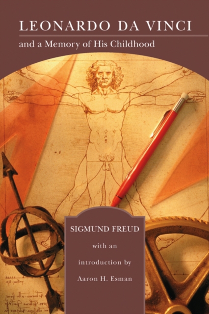 Book Cover for Leonardo da Vinci and a Memory of His Childhood (Barnes & Noble Library of Essential Reading) by Sigmund Freud