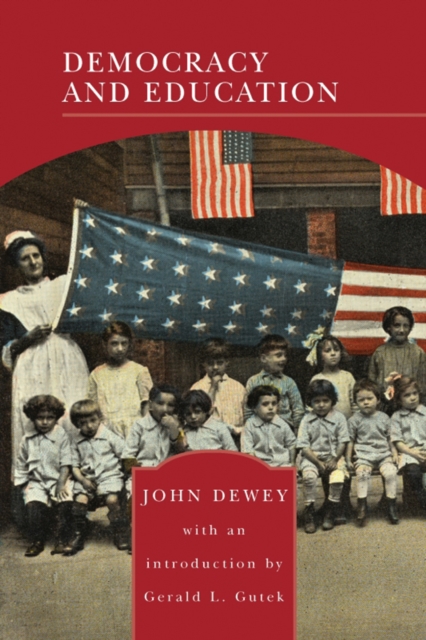 Book Cover for Democracy and Education (Barnes & Noble Library of Essential Reading) by John Dewey