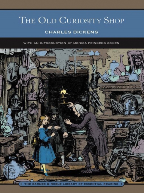 Book Cover for Old Curiosity Shop (Barnes & Noble Library of Essential Reading) by Charles Dickens
