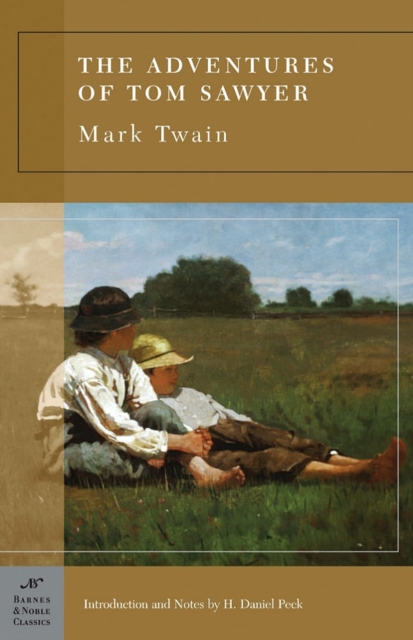 Book Cover for Adventures of Tom Sawyer (Barnes & Noble Classics Series) by Mark Twain