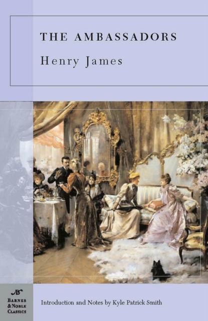 Book Cover for Ambassadors (Barnes & Noble Classics Series) by Henry James