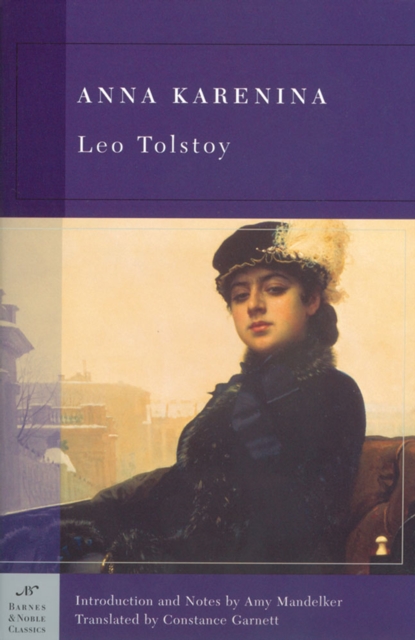 Book Cover for Anna Karenina (Barnes & Noble Classics Series) by Leo Tolstoy