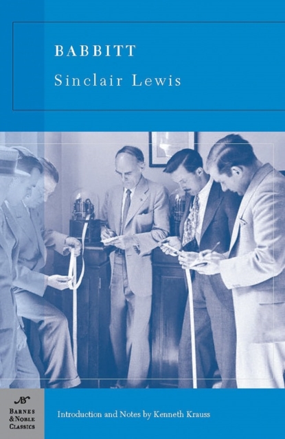 Book Cover for Babbitt (Barnes & Noble Classics Series) by Sinclair Lewis