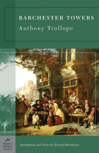 Book Cover for Barchester Towers (Barnes & Noble Classics Series) by Anthony Trollope