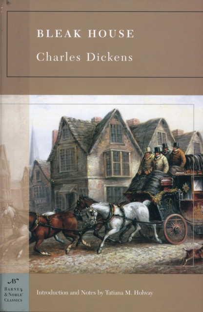 Book Cover for Bleak House (Barnes & Noble Classics Series) by Charles Dickens