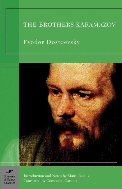 Book Cover for Brothers Karamazov (Barnes & Noble Classics Series) by Fyodor Dostoevsky
