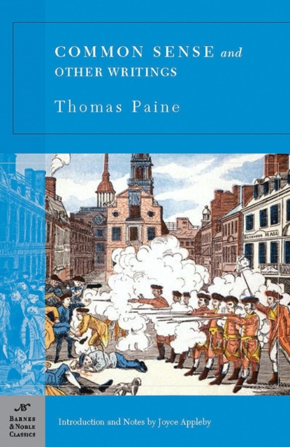 Book Cover for Common Sense and Other Writings (Barnes & Noble Classics Series) by Thomas Paine