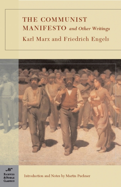 Book Cover for Communist Manifesto and Other Writings (Barnes & Noble Classics Series) by Karl Marx, Friedrich Engels