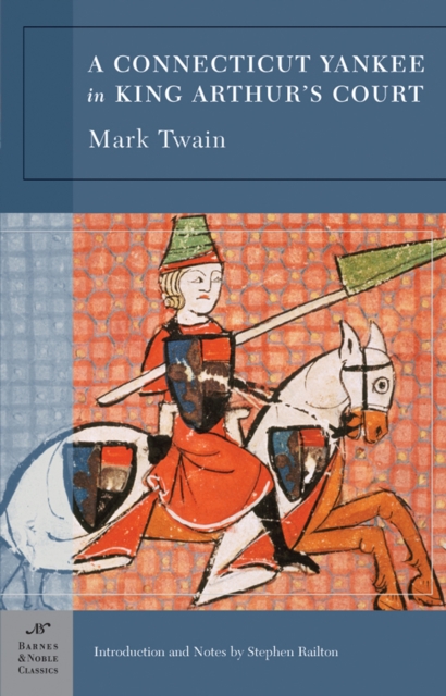 Book Cover for Connecticut Yankee in King Arthur's Court (Barnes & Noble Classics Series) by Mark Twain