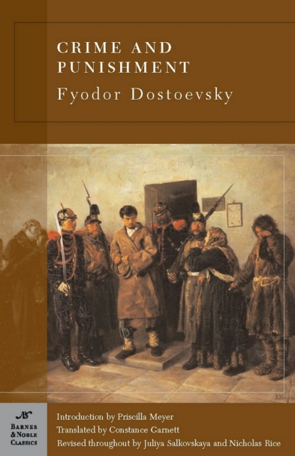 Book Cover for Crime and Punishment (Barnes & Noble Classics Series) by Dostoevsky, Fyodor