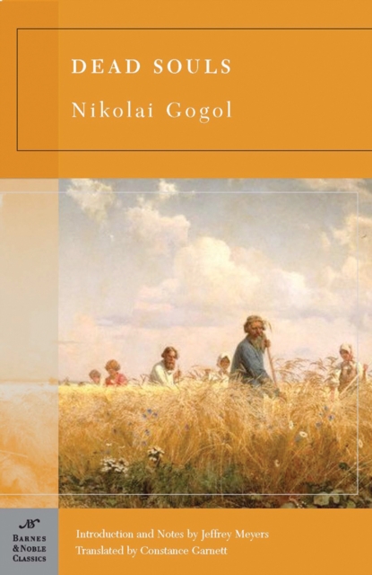 Book Cover for Dead Souls (Barnes & Noble Classics Series) by Nikolai Gogol