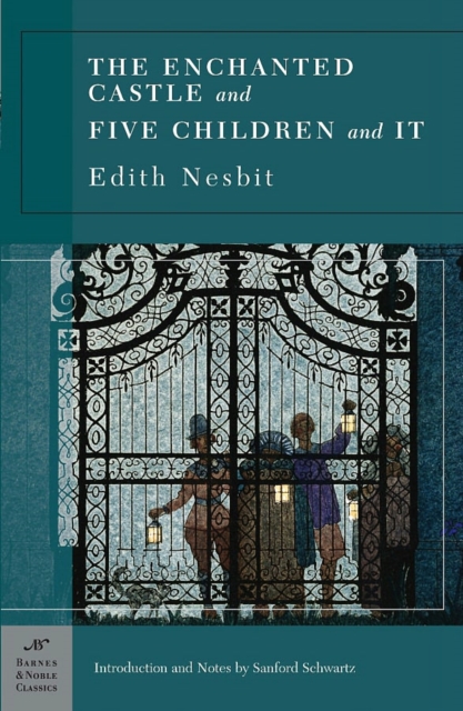 Book Cover for Enchanted Castle and Five Children and It (Barnes & Noble Classics Series) by Edith Nesbit